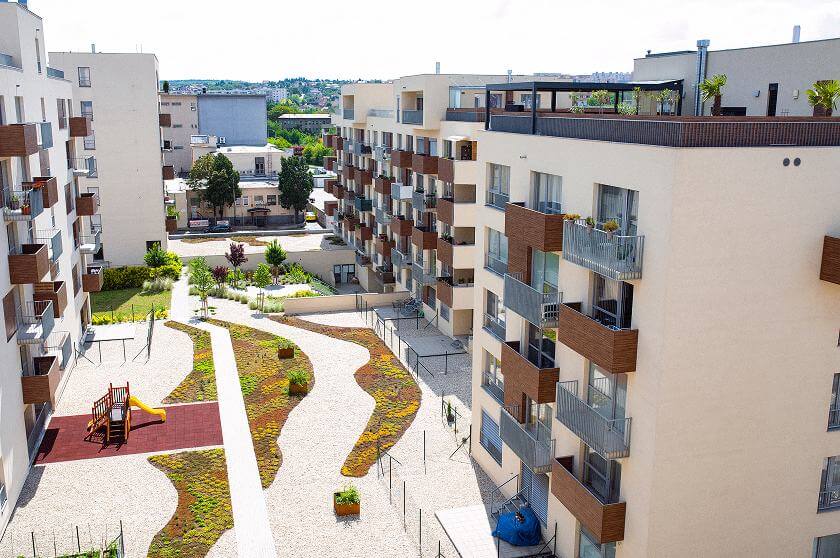 Nová Nitra / I. a II fáza