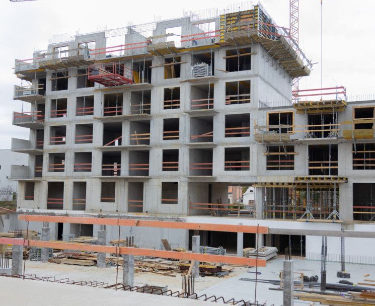 Priebeh aktuálnej výstavby BD C32