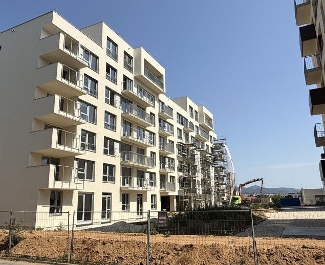 Priebeh aktuálnej výstavby BD C32