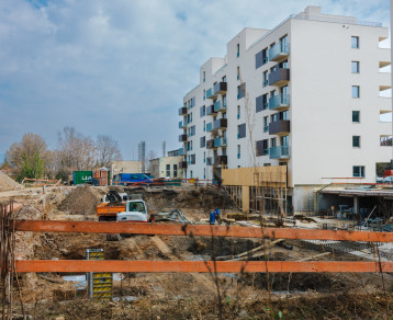 Priebeh aktuálnej výstavby BD C32