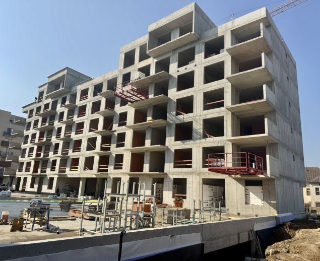 Priebeh aktuálnej výstavby BD C32