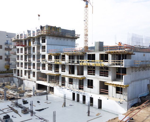 Priebeh aktuálnej výstavby BD C32