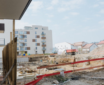 Priebeh aktuálnej výstavby BD C32