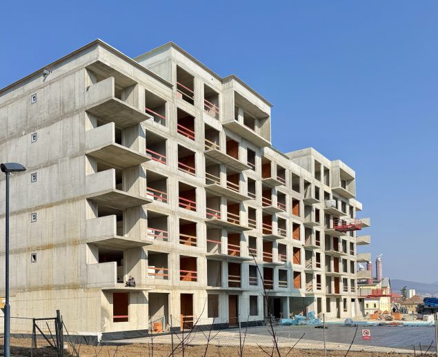 Priebeh aktuálnej výstavby BD C32