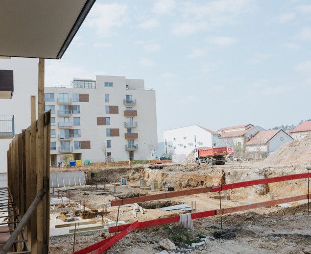 Priebeh aktuálnej výstavby BD C32