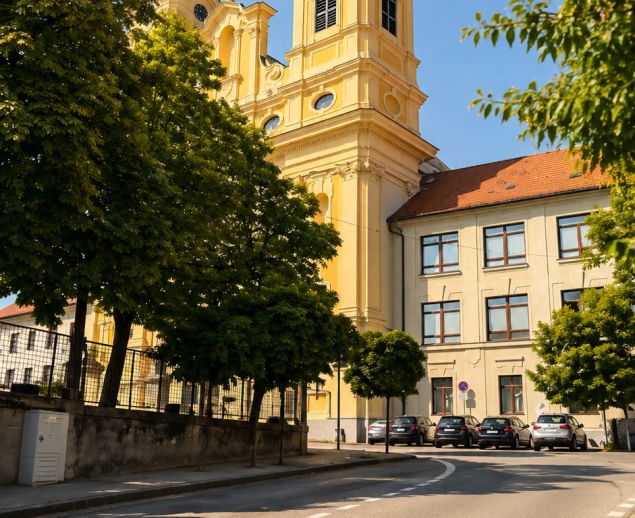 Pešo za pár minút